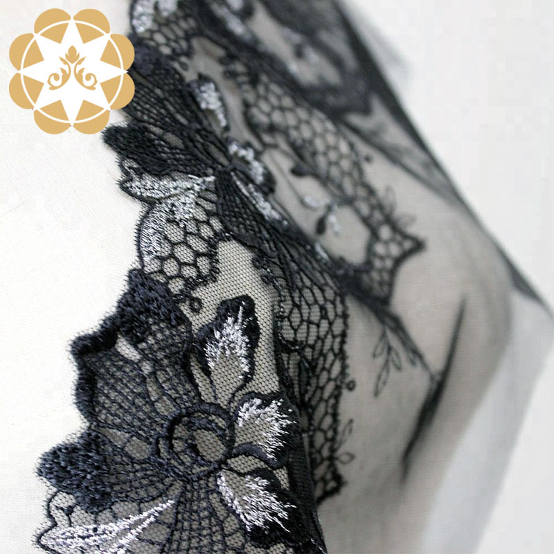 Winsunemb -High-quality Embroidery Lace High Quality Evening Clothing Lingerie