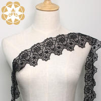 9cm Embroidery Chemical Lace Trim for Lingerie