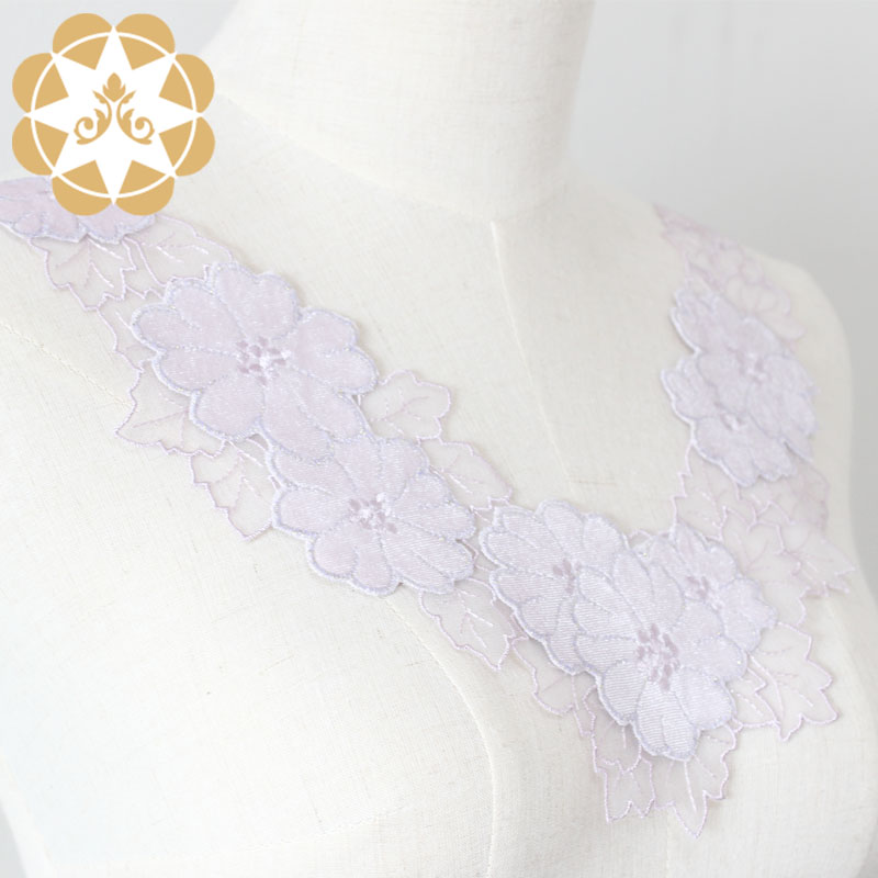 Winsunemb -Find Embroidery Lace Motif Lace Applique Fabric From Winsunemb Lace Fabric-3