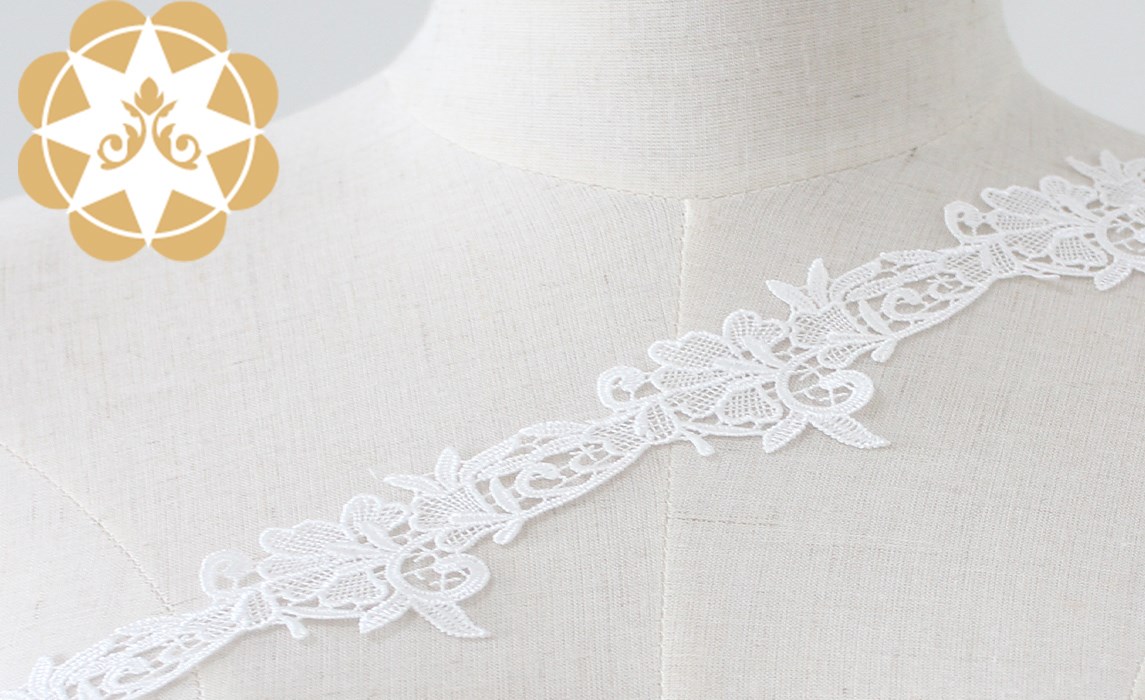 Winsunemb -High-quality Elastic Laces | Winsunemb Ivory White Single Hook Much Leaf